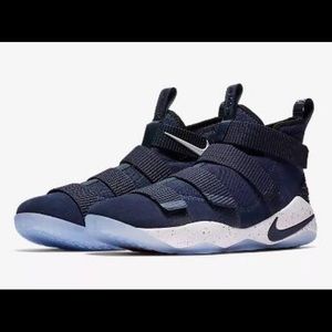 Lebron XI Soldier Premium Material!!